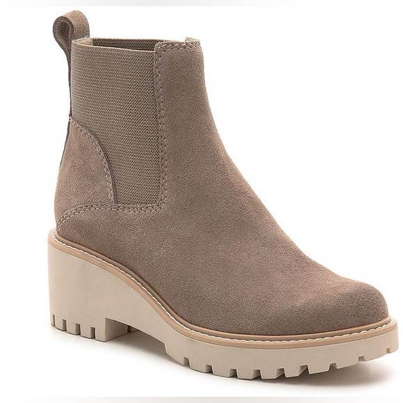 dolce vita haddie suede boots - Picture 2 of 9